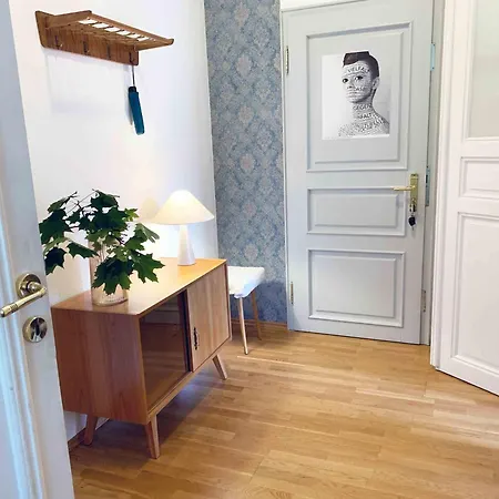 Apartment Ruhig Zentral Privatparkplatz Historischer Stuckaltbau