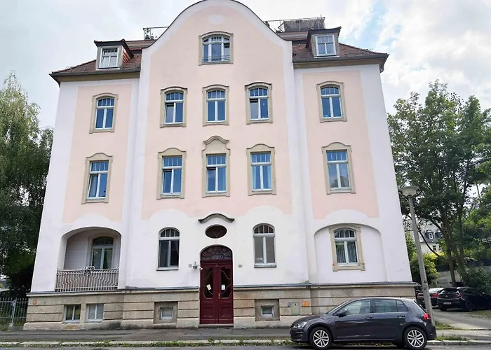 Διαμέρισμα Ruhig Zentral Privatparkplatz Historischer Stuckaltbau *