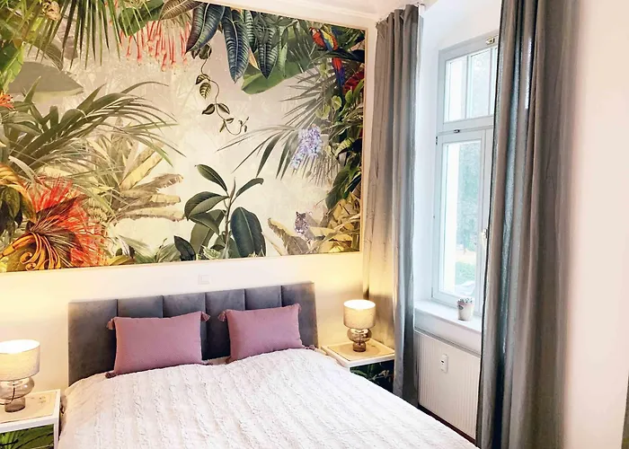 Διαμέρισμα Ruhig Zentral Privatparkplatz Historischer Stuckaltbau