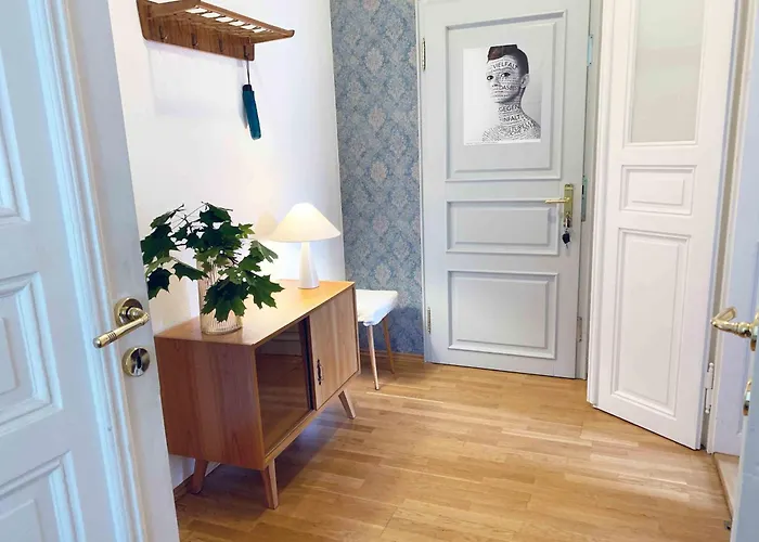 Διαμέρισμα Ruhig Zentral Privatparkplatz Historischer Stuckaltbau