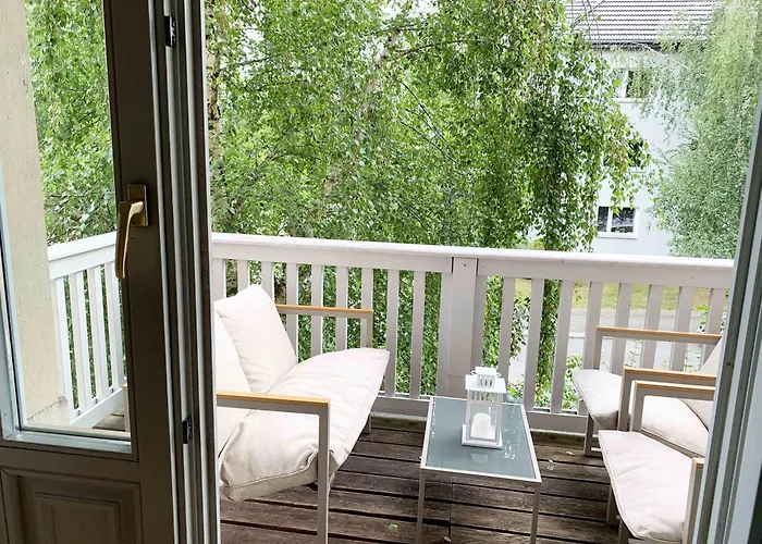 Ruhig Zentral Privatparkplatz Historischer Stuckaltbau Appartement *