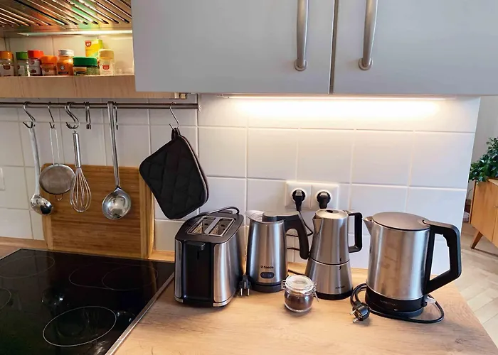 Ruhig Zentral Privatparkplatz Historischer Stuckaltbau Appartement