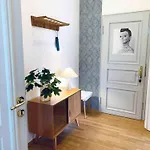 Ruhig Zentral Privatparkplatz Historischer Stuckaltbau شقة *