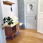 شقة Ruhig Zentral Privatparkplatz Historischer Stuckaltbau