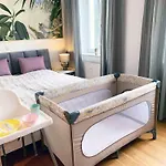 Ruhig Zentral Privatparkplatz Historischer Stuckaltbau شقة دريسدن